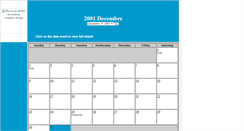 Desktop Screenshot of calendar.decolineglass.com